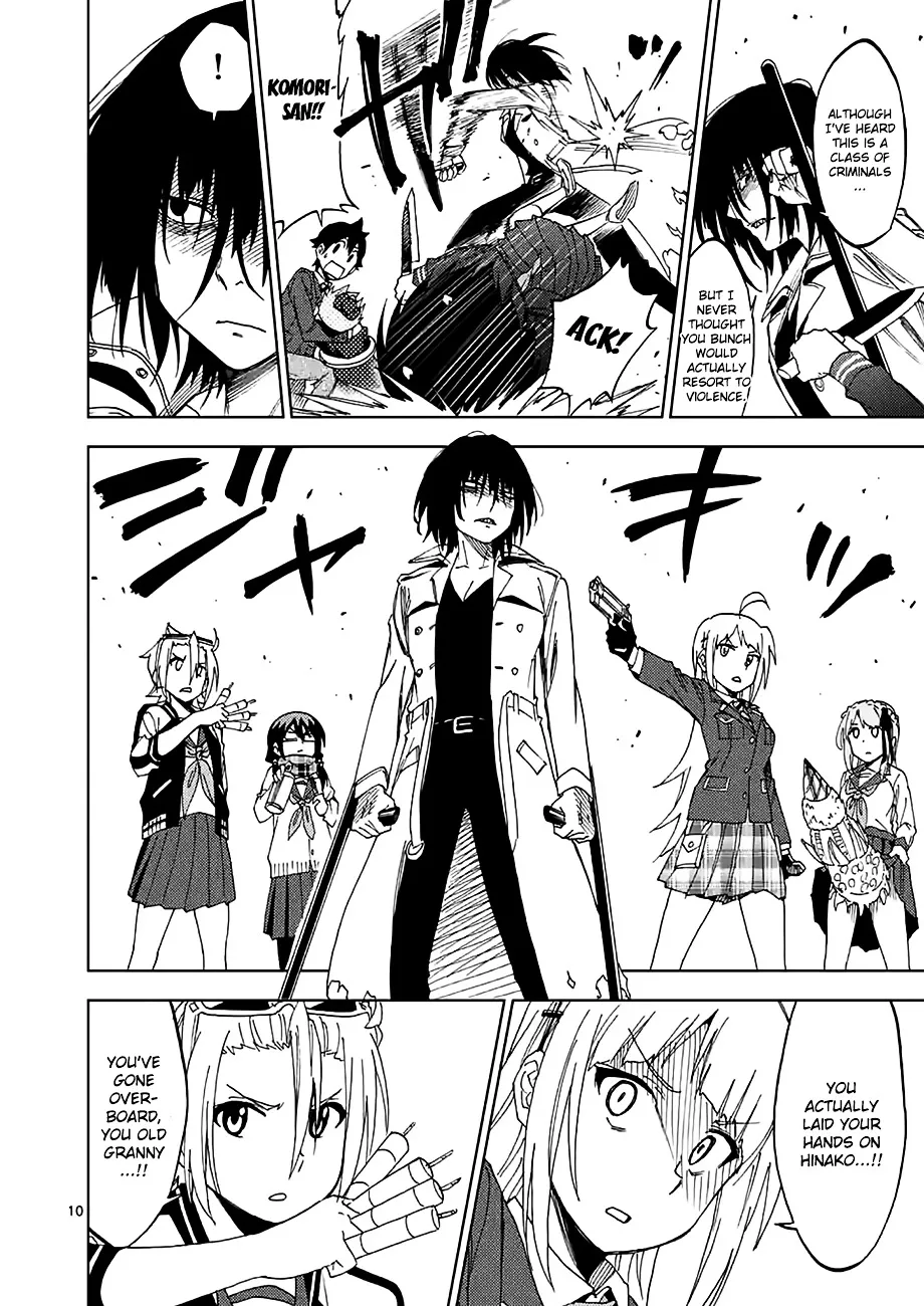Criminale! Chapter 26 page 10 - 