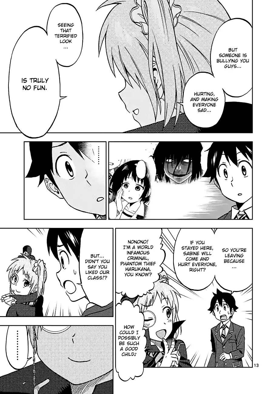 Criminale! Chapter 27 page 13 - 