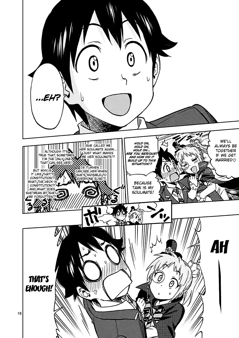Criminale! Chapter 27 page 16 - 