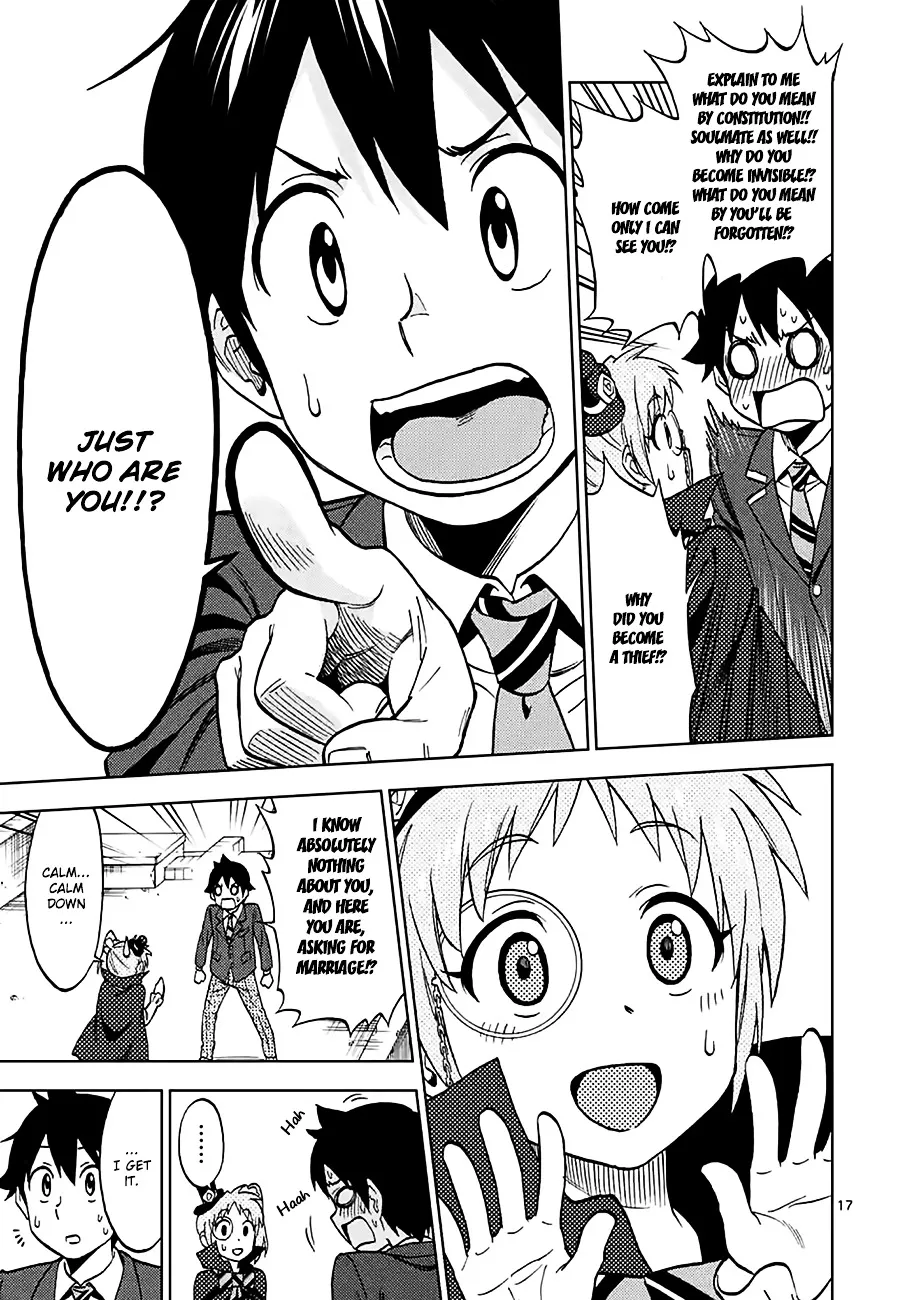 Criminale! Chapter 27 page 17 - 