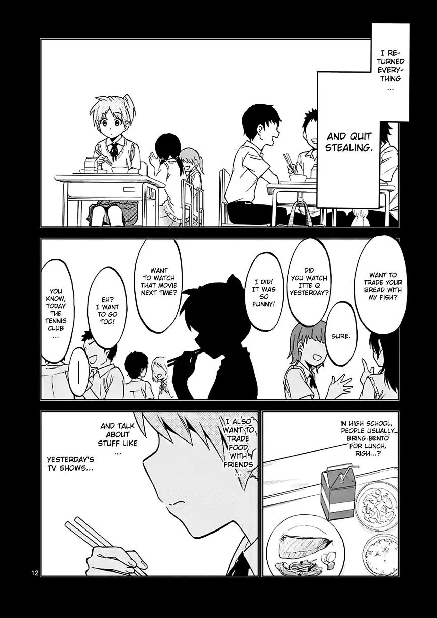 Criminale! Chapter 28 page 12 - 