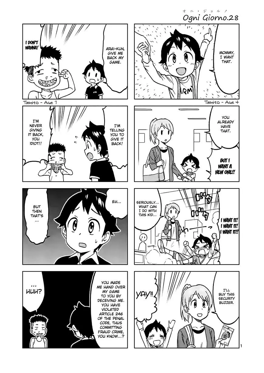 Criminale! Chapter 28 page 20 - 