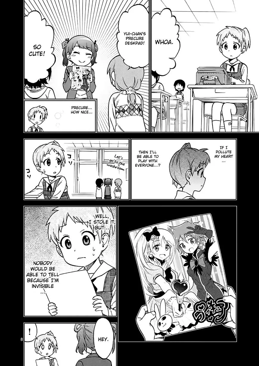 Criminale! Chapter 28 page 8 - 