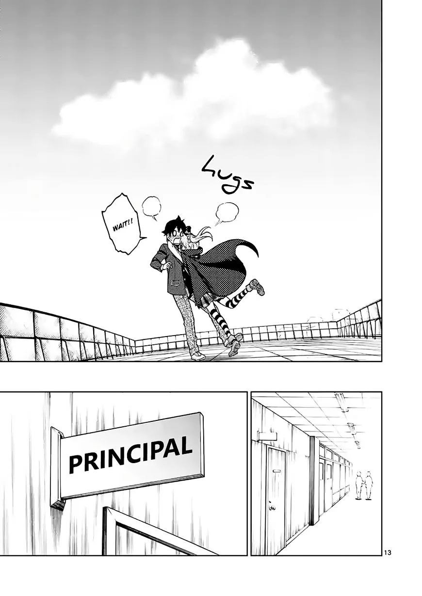 Criminale! Chapter 29 page 13 - 