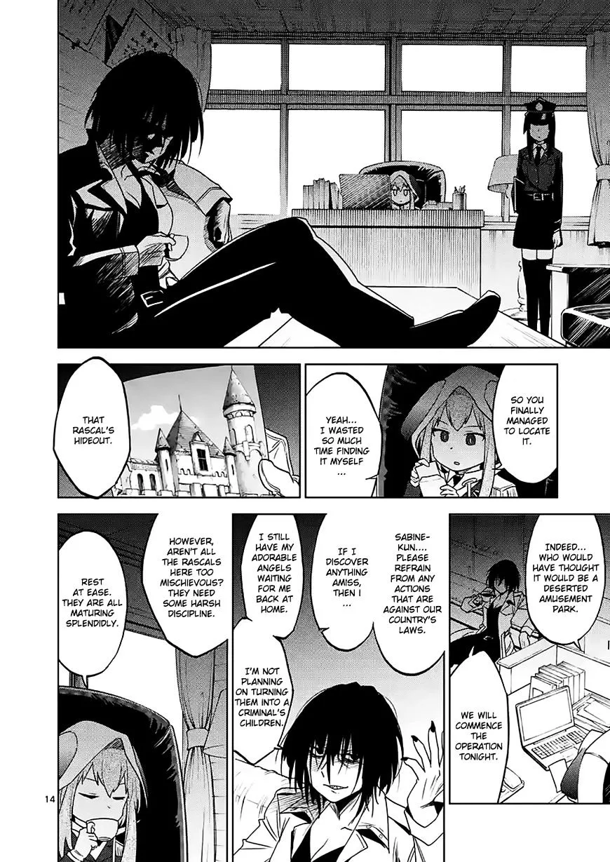 Criminale! Chapter 29 page 14 - 