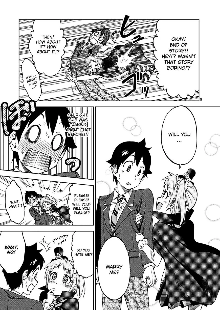 Criminale! Chapter 29 page 5 - 
