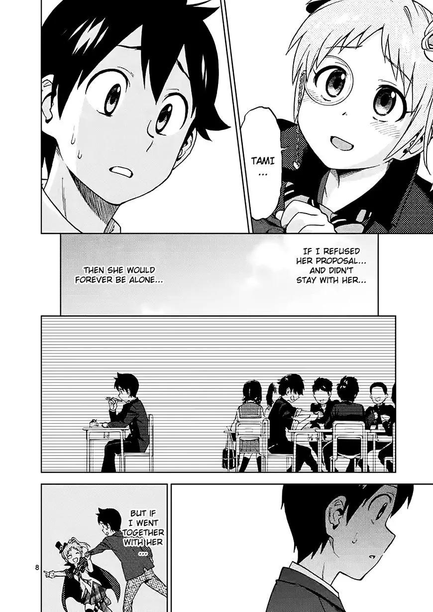Criminale! Chapter 29 page 8 - 
