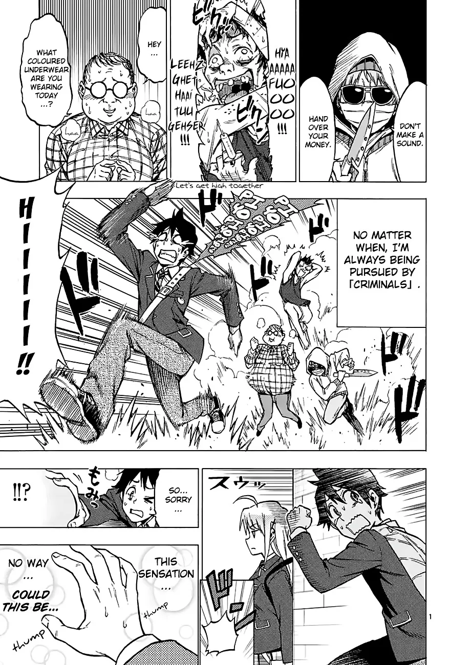 Criminale! Chapter 3 page 1 - 