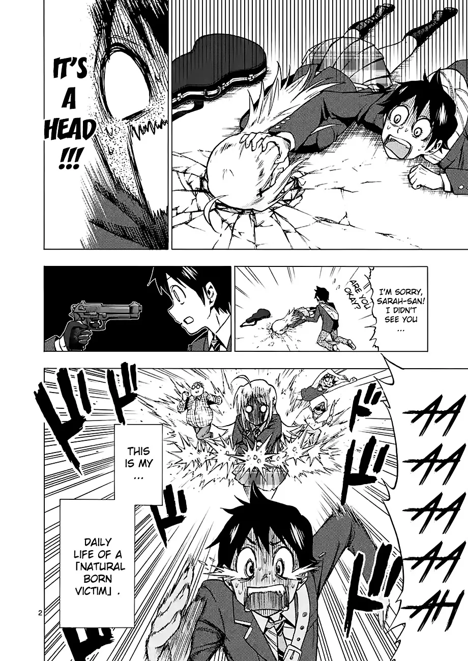 Criminale! Chapter 3 page 2 - 