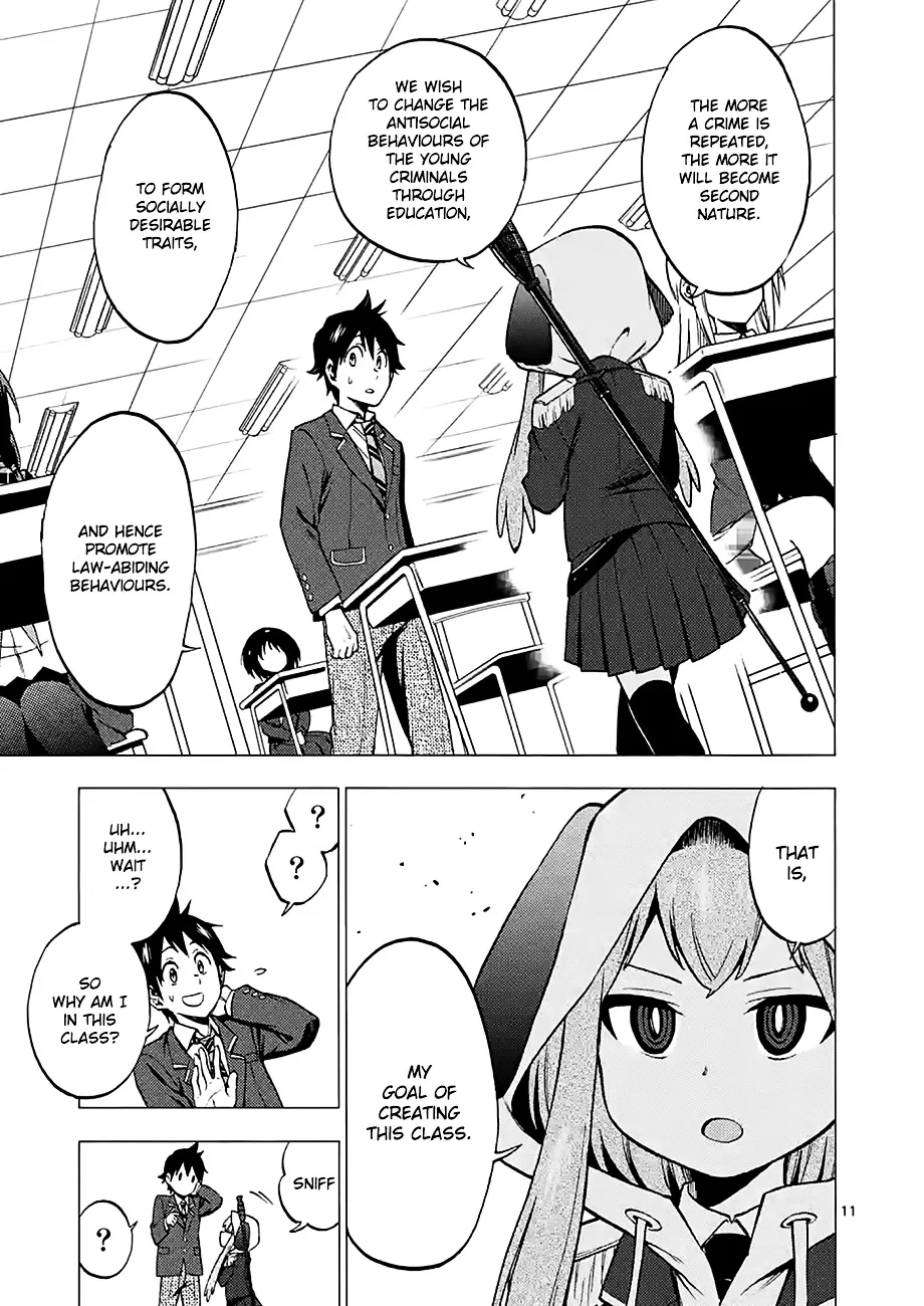 Criminale! Chapter 3 page 11 - 
