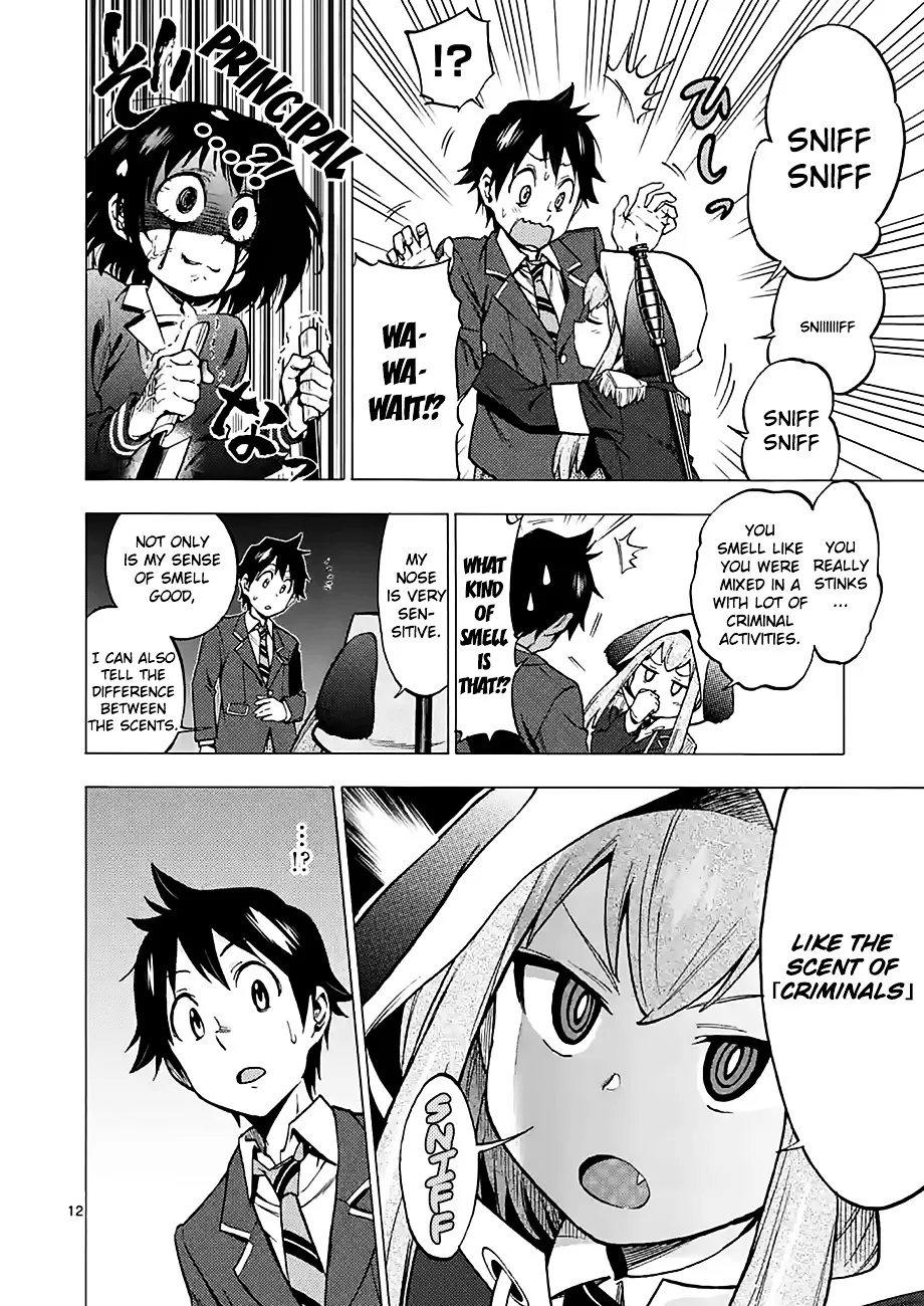 Criminale! Chapter 3 page 12 - 