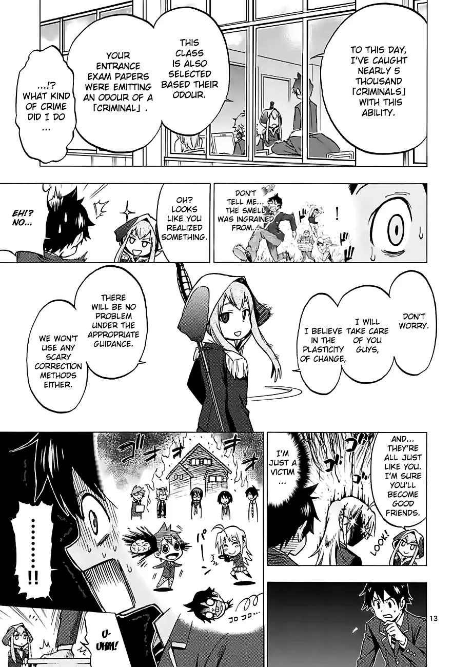 Criminale! Chapter 3 page 13 - 