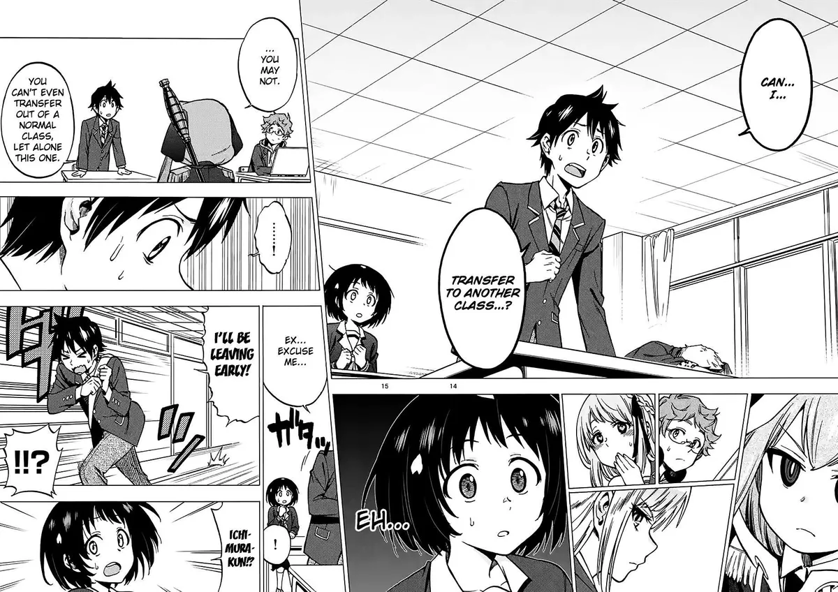Criminale! Chapter 3 page 14 - 