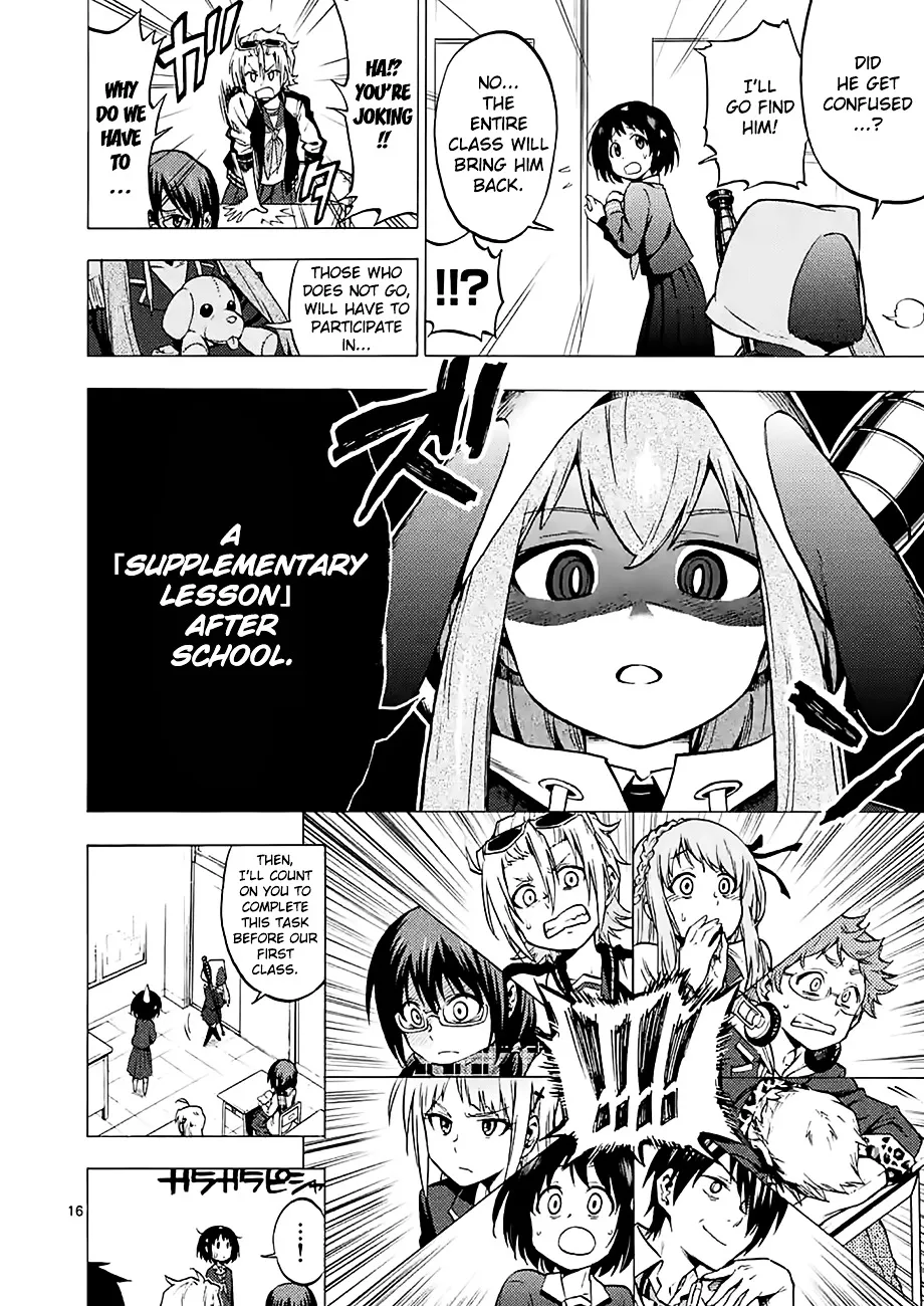 Criminale! Chapter 3 page 15 - 