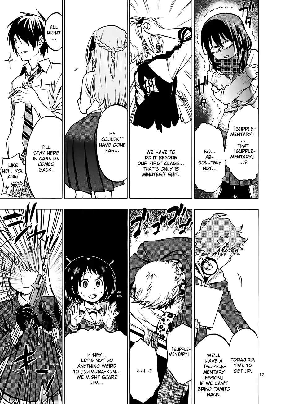 Criminale! Chapter 3 page 16 - 