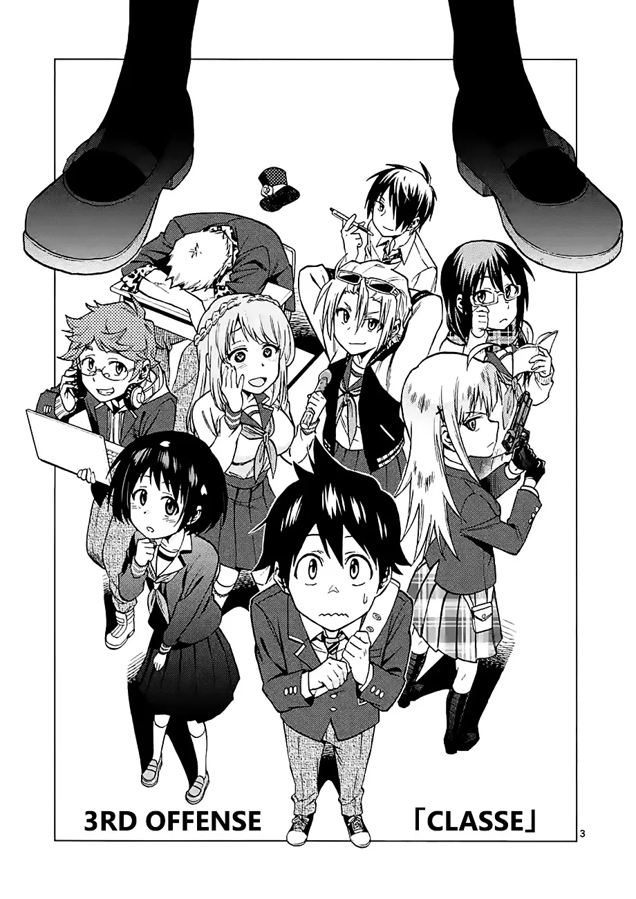 Criminale! Chapter 3 page 3 - 