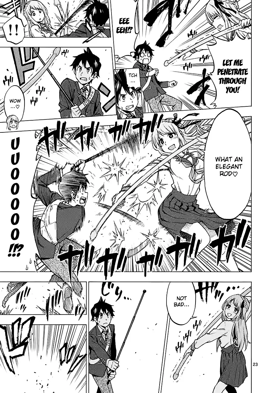 Criminale! Chapter 3 page 21 - 