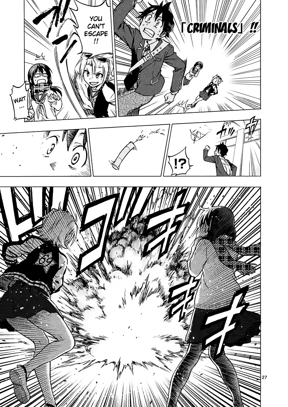 Criminale! Chapter 3 page 25 - 