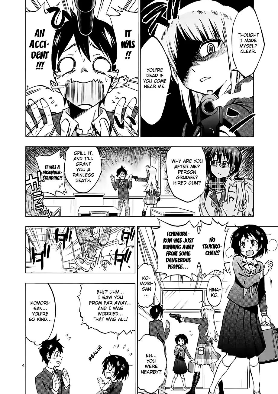 Criminale! Chapter 3 page 4 - 