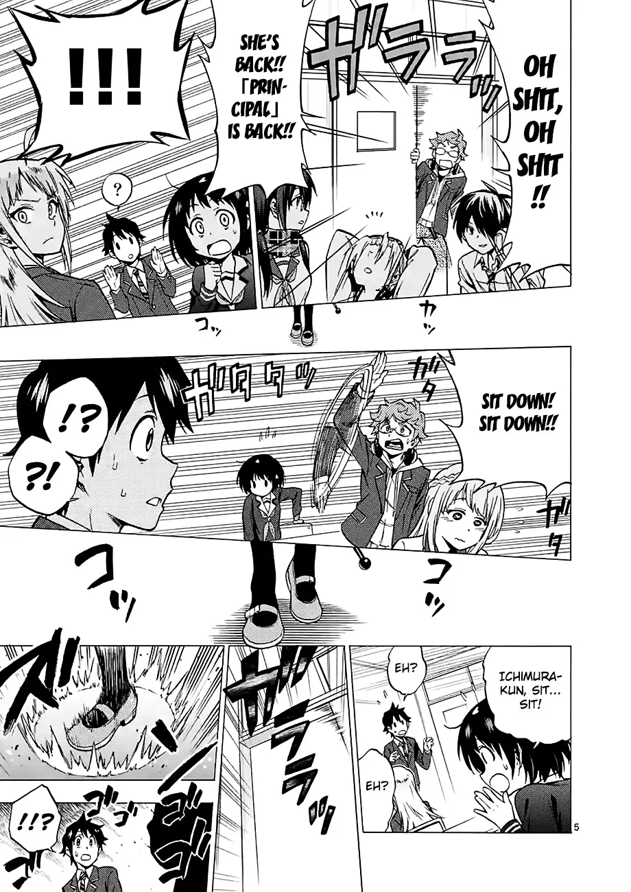 Criminale! Chapter 3 page 5 - 