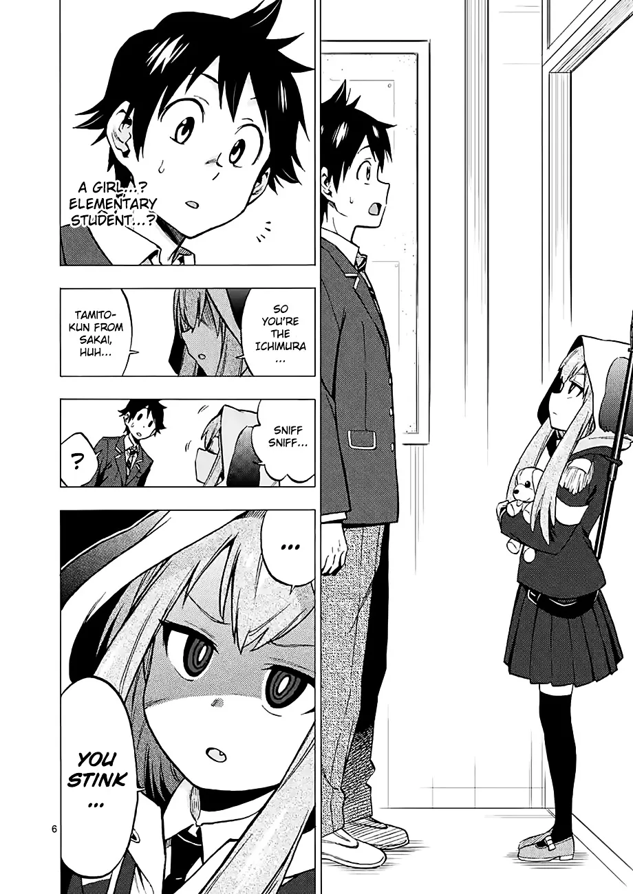 Criminale! Chapter 3 page 6 - 