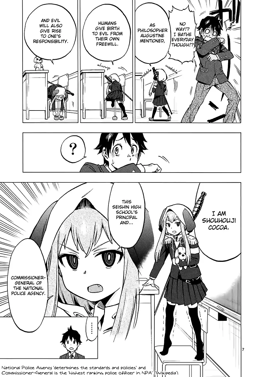 Criminale! Chapter 3 page 7 - 