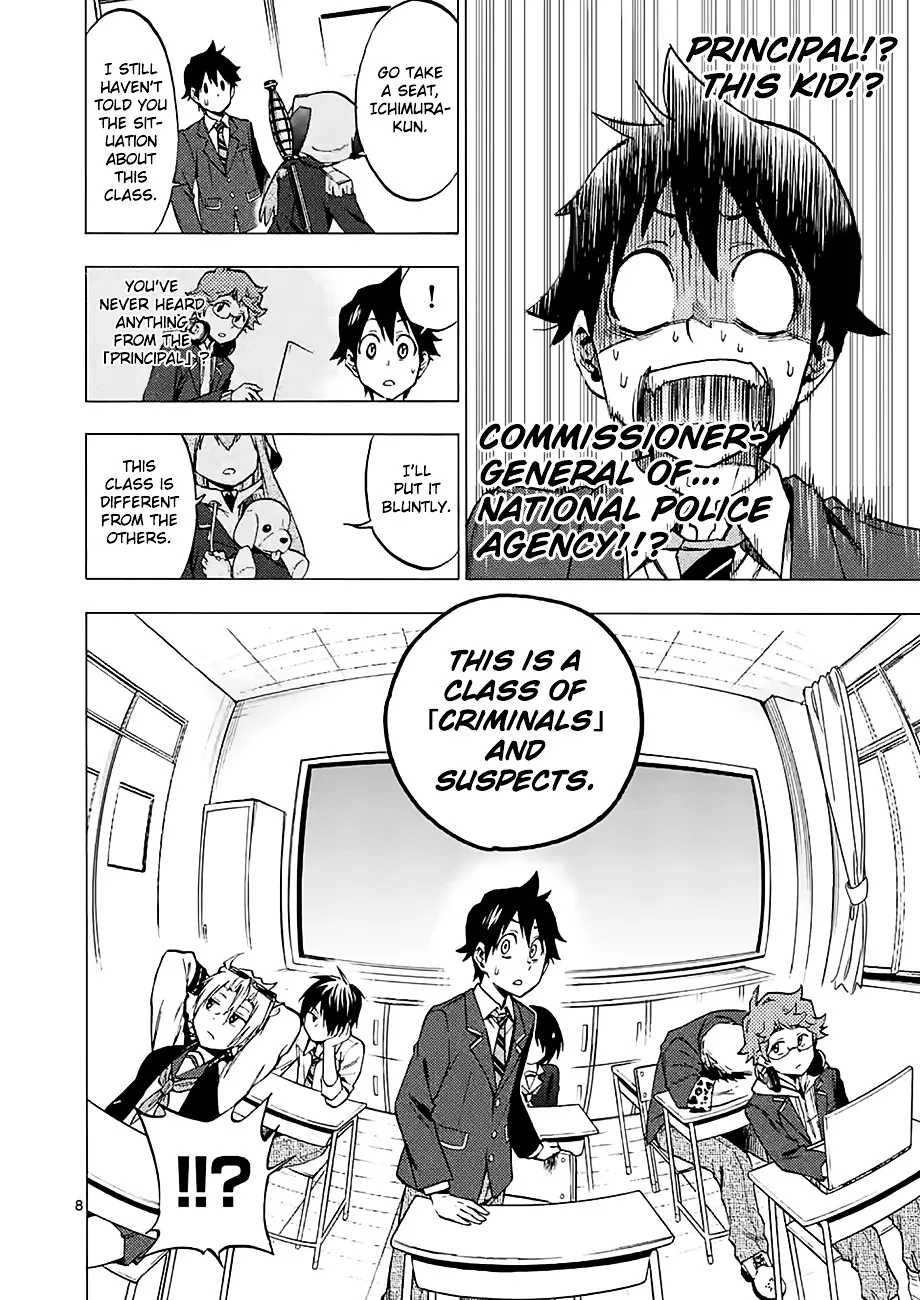 Criminale! Chapter 3 page 8 - 