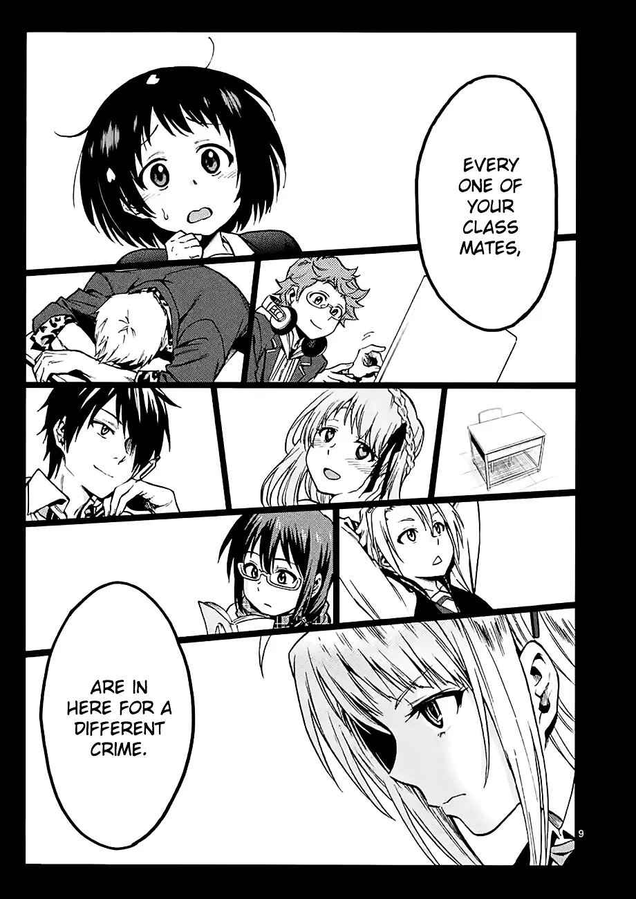 Criminale! Chapter 3 page 9 - 