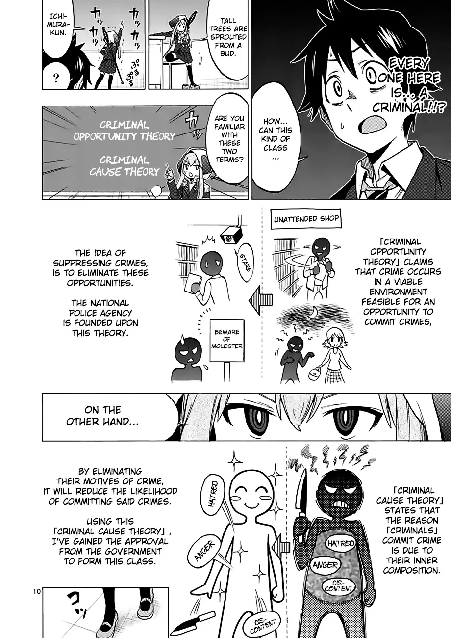 Criminale! Chapter 3 page 10 - 