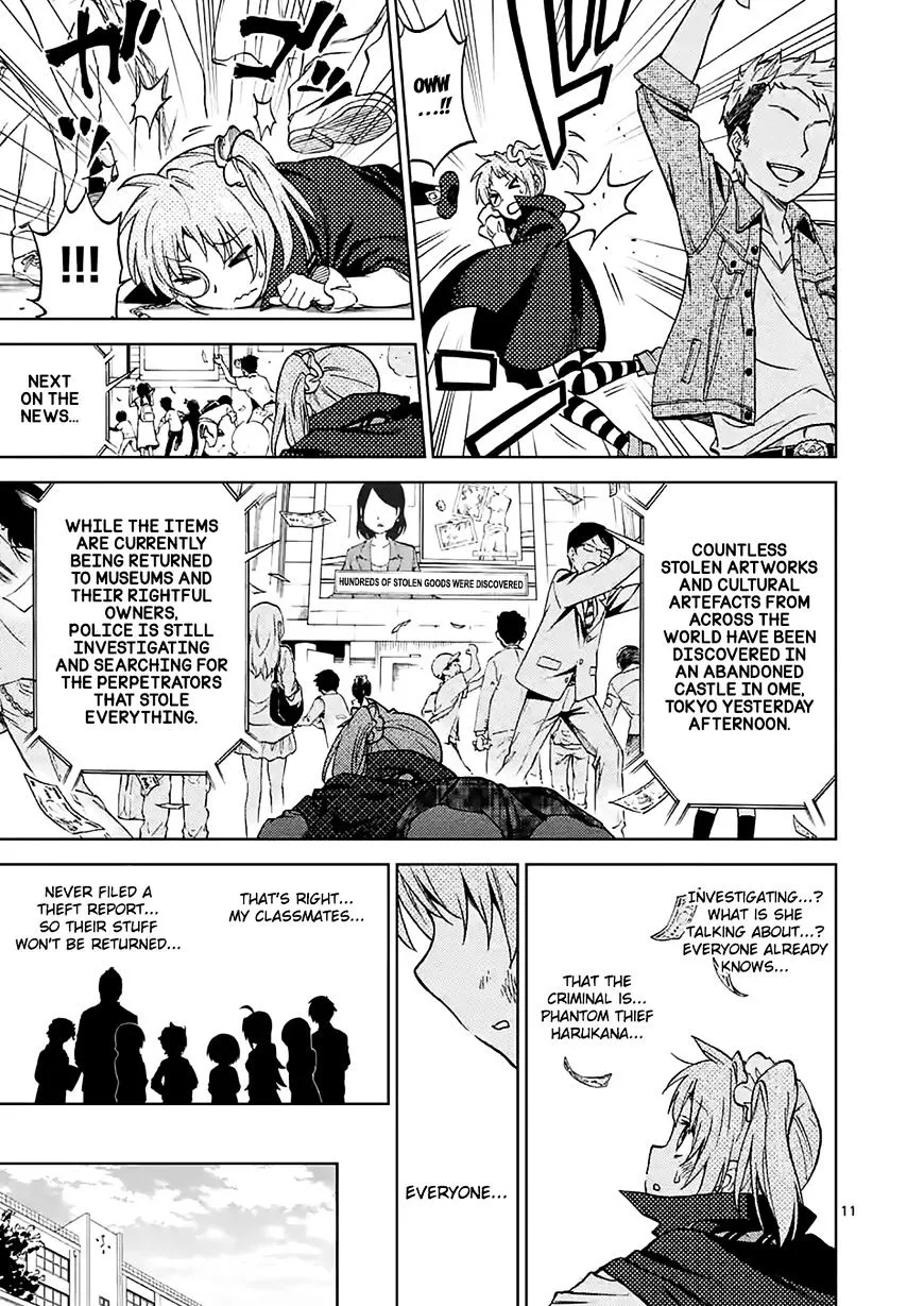 Criminale! Chapter 30 page 11 - 