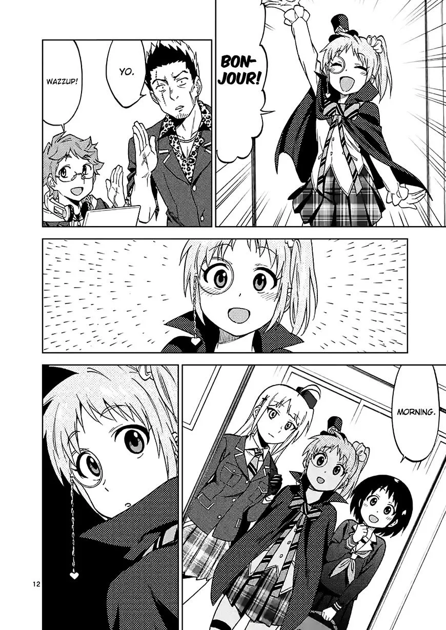 Criminale! Chapter 30 page 12 - 