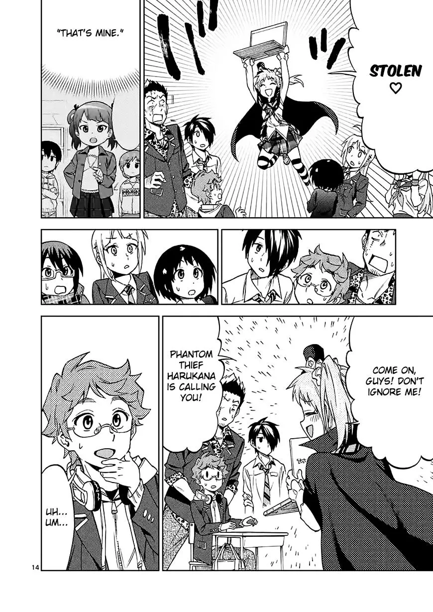 Criminale! Chapter 30 page 14 - 