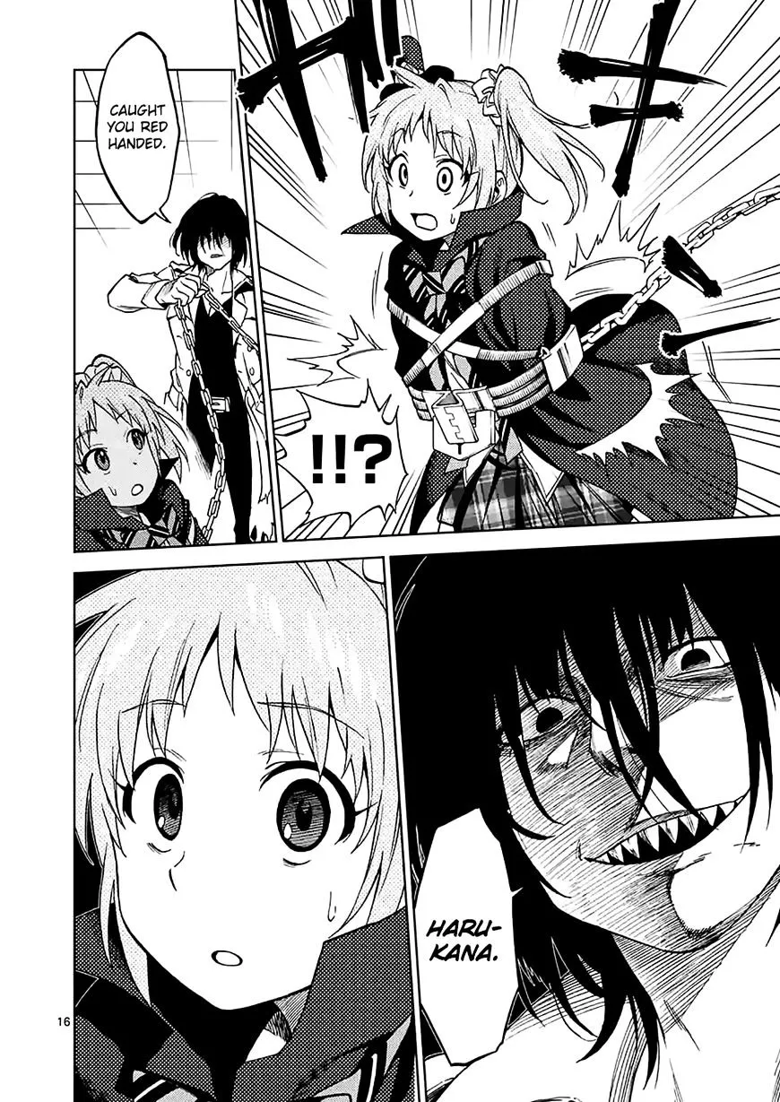 Criminale! Chapter 30 page 16 - 