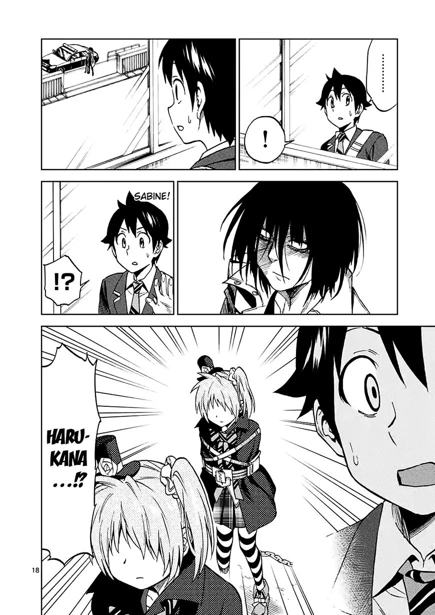 Criminale! Chapter 30 page 18 - 