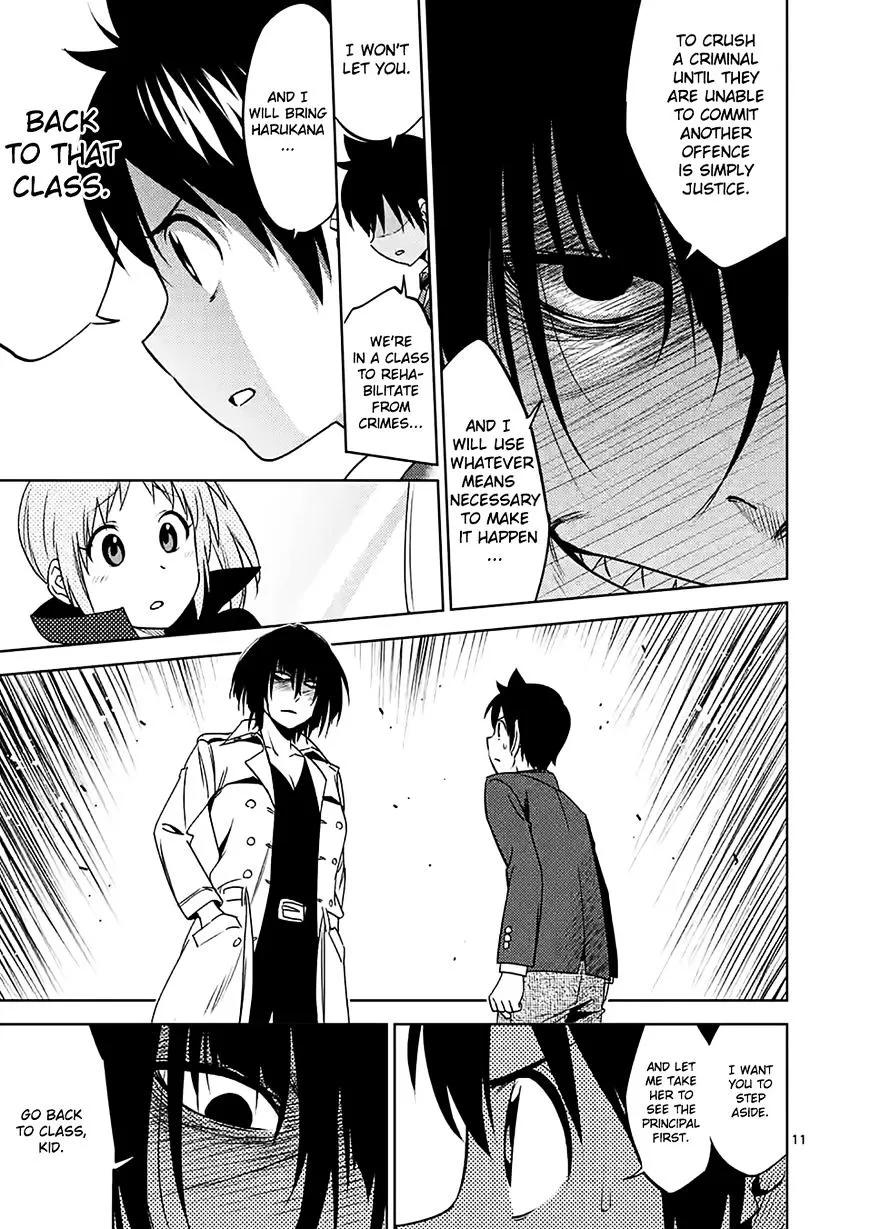 Criminale! Chapter 31 page 11 - 