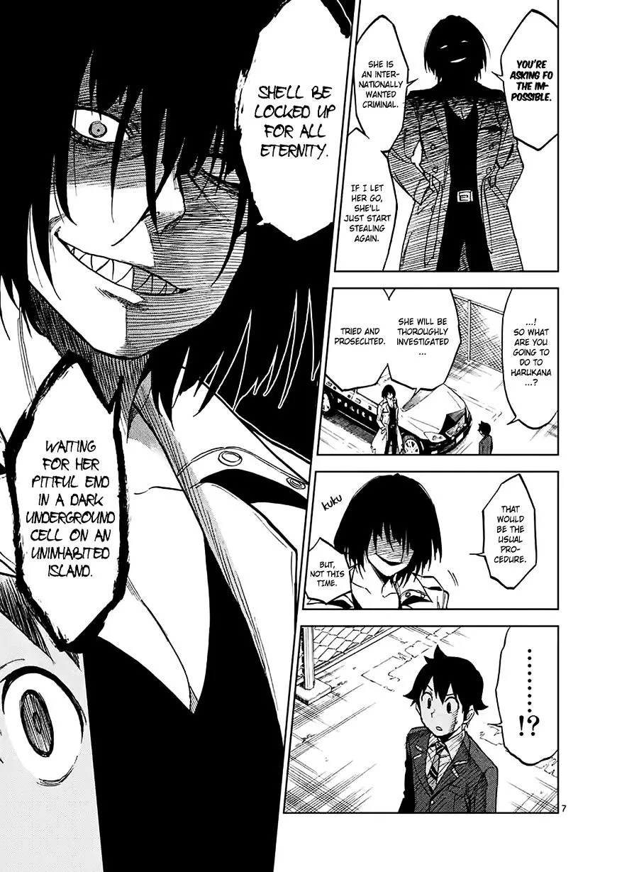 Criminale! Chapter 31 page 7 - 