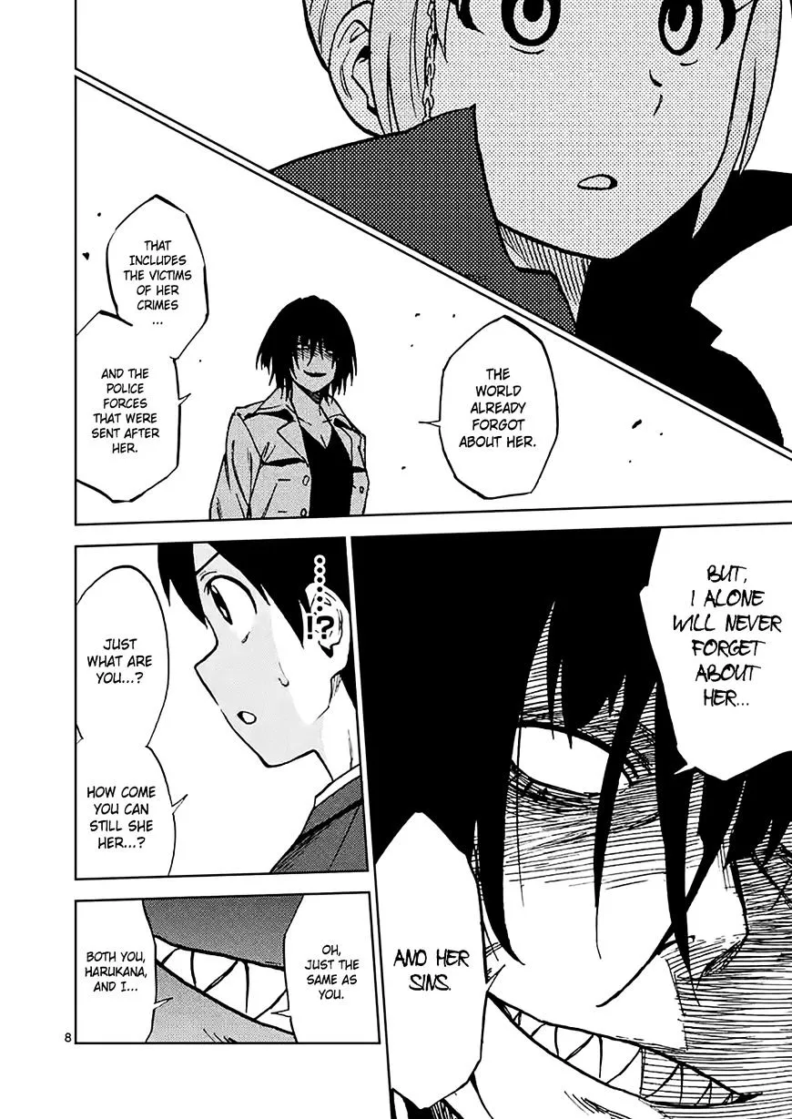Criminale! Chapter 31 page 8 - 