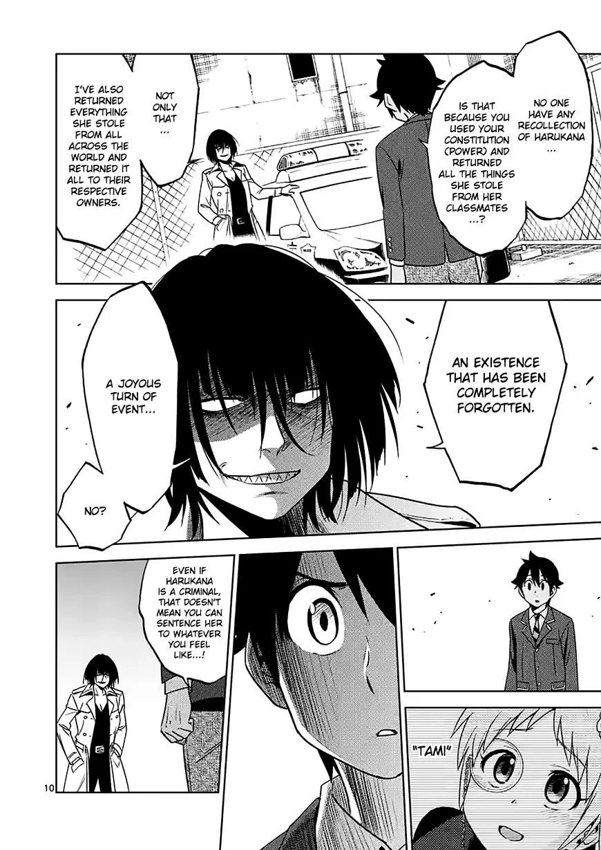 Criminale! Chapter 31 page 10 - 