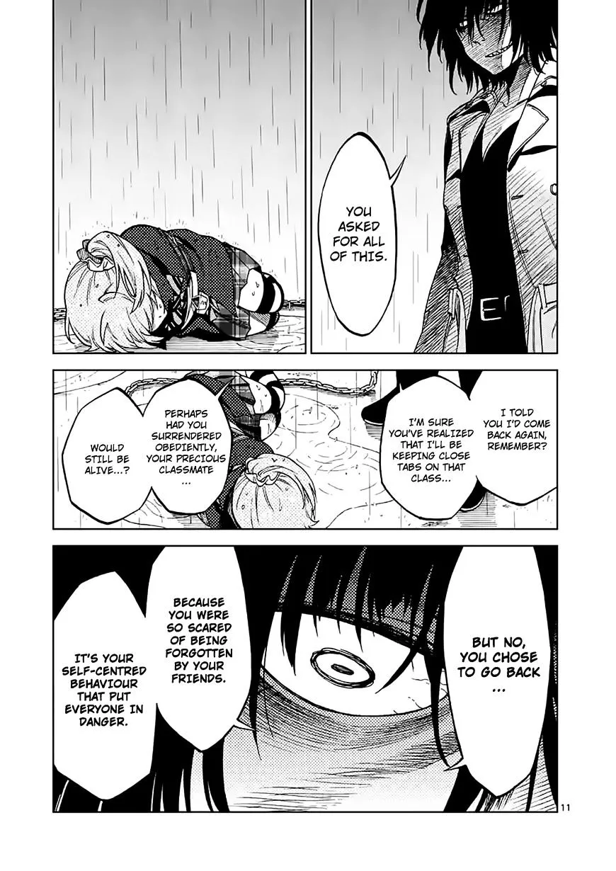 Criminale! Chapter 32 page 11 - 