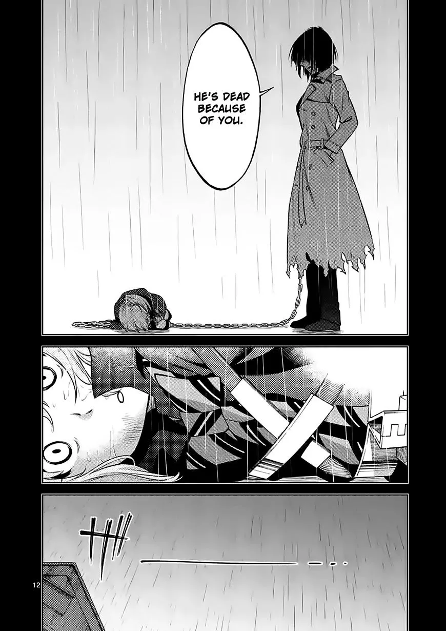 Criminale! Chapter 32 page 12 - 