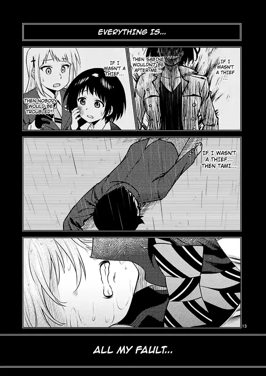 Criminale! Chapter 32 page 13 - 