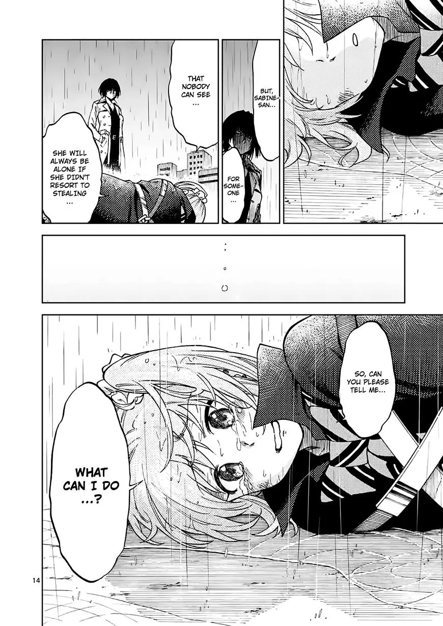 Criminale! Chapter 32 page 14 - 