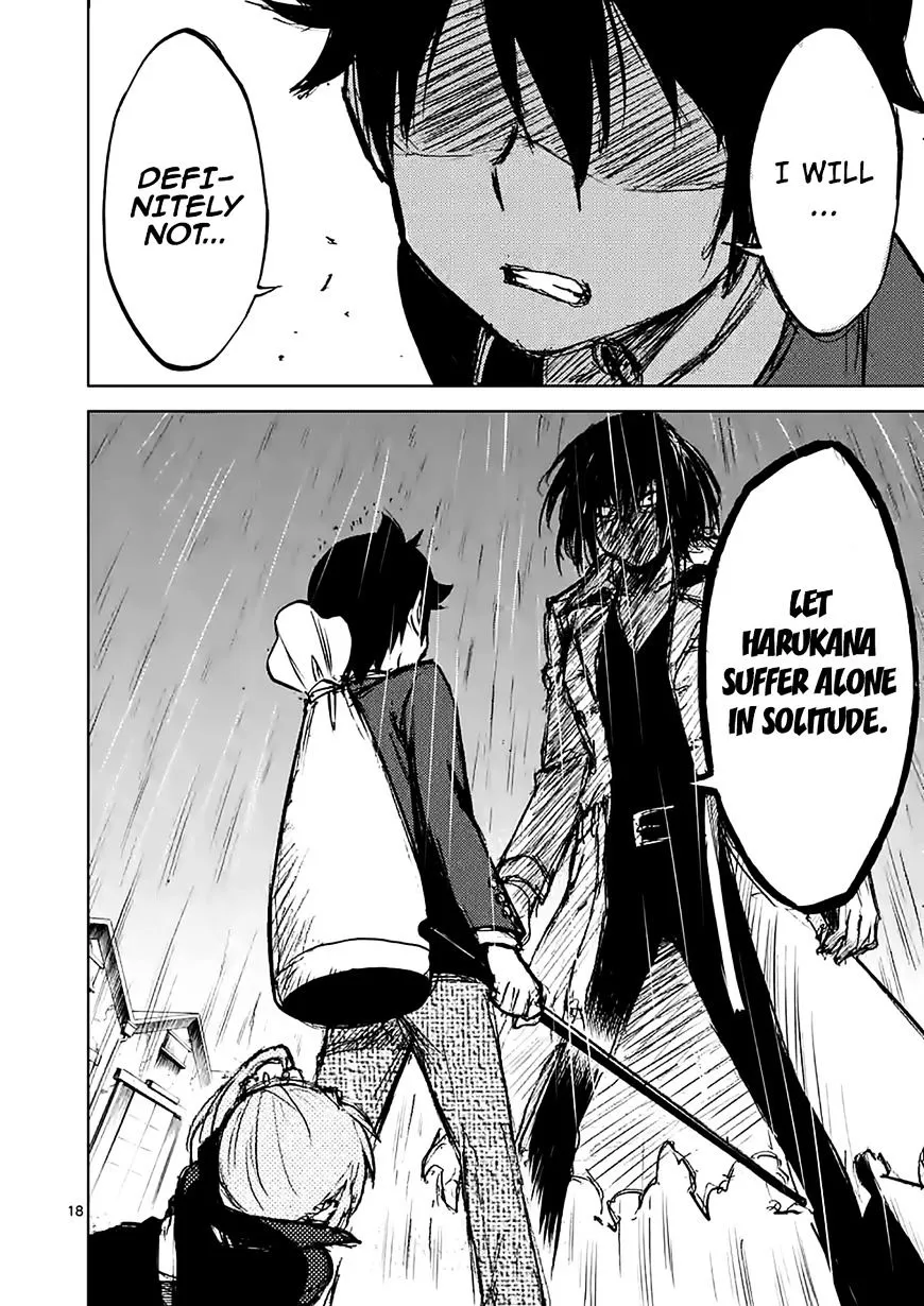 Criminale! Chapter 32 page 17 - 