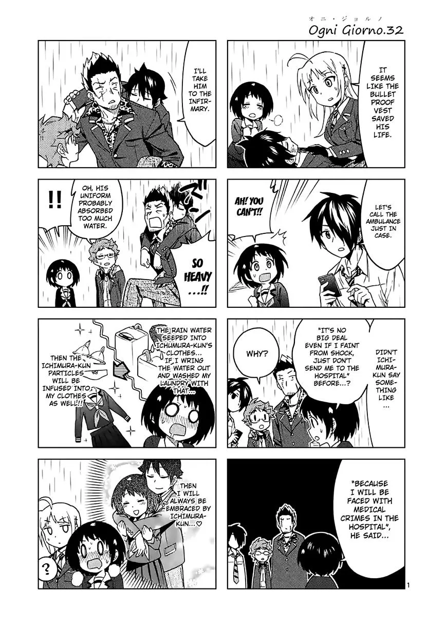 Criminale! Chapter 32 page 18 - 