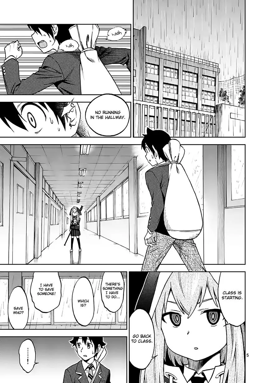 Criminale! Chapter 32 page 5 - 