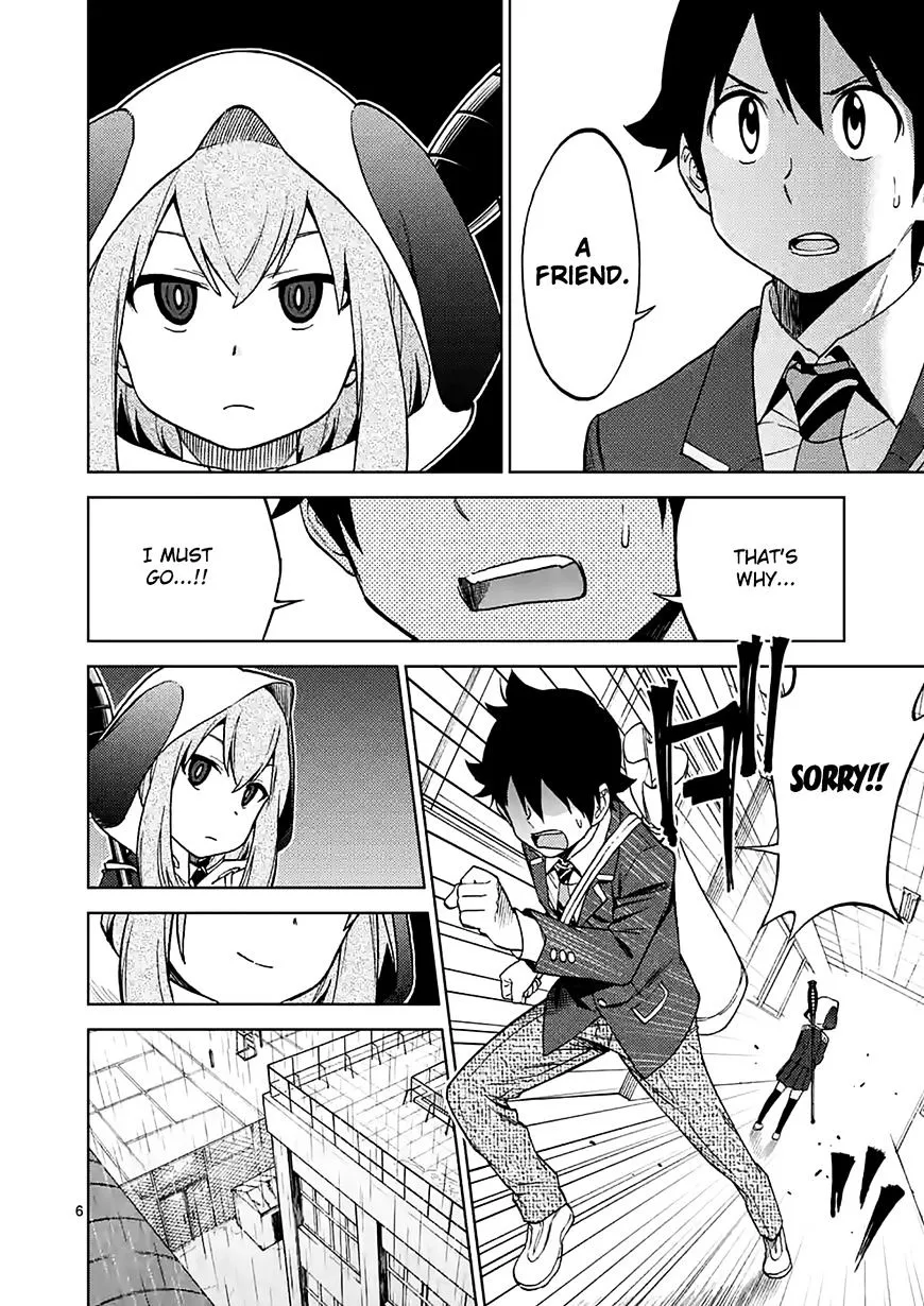 Criminale! Chapter 32 page 6 - 