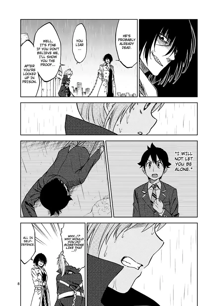 Criminale! Chapter 32 page 8 - 
