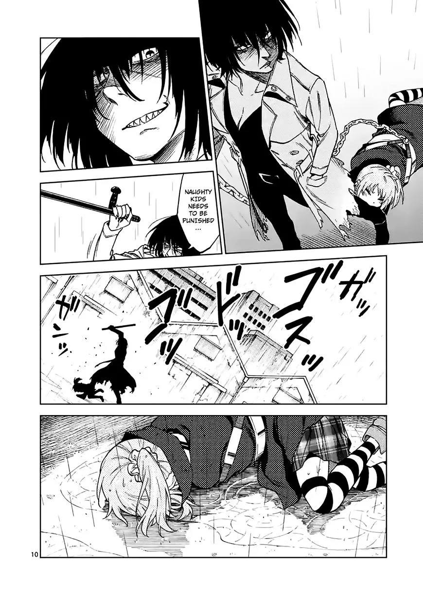 Criminale! Chapter 32 page 10 - 