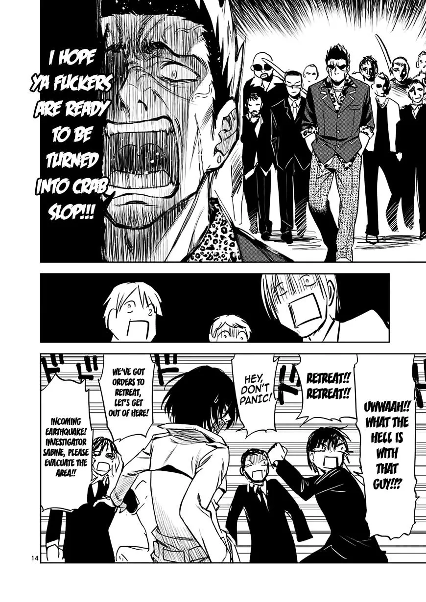 Criminale! Chapter 33 page 14 - 