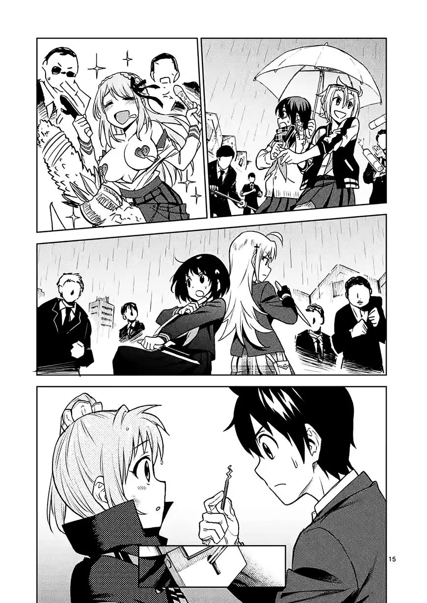 Criminale! Chapter 33 page 15 - 